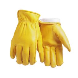 Hand Armor - Full Grain Deerskin Gloves
