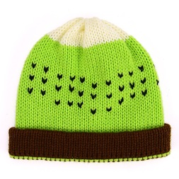  - Kiwi Knit Food Hat
