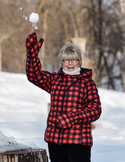 Heim-Made - LumberJacket (red plaid outside/black inside)