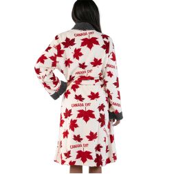 Canada Eh? Women's Bathrobe