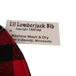 L'il Lumberjack Bib