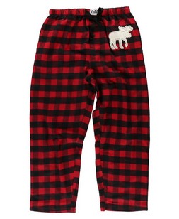  - Moose Plaid Men's PJ Pant