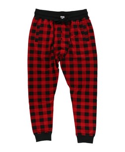  - Related Products Red Plaid Men's Long Johns