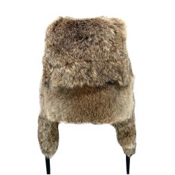 Classic Bomber Trooper Hat with Rabbit Fur