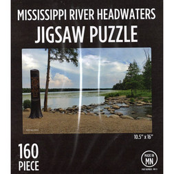 Mary Morton - Mississippi River Headwaters Jigsaw Puzzle