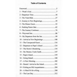 A Journey to Papa's Island, Hard Cover