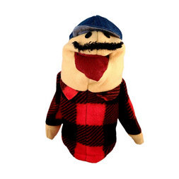 Items of Local Interest - Paul Bunyan Hand Puppet