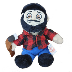 Items of Local Interest - Bemidji's Paul Bunyan 5 inches tall