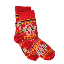  - Kids Crews - Red Multi