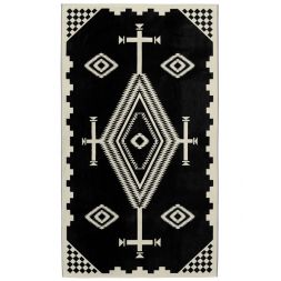  - Los Ojos - Oversized Jacquard Spa Towel