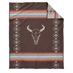 American West  Blanket Robe