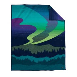  - Northern Lights Blanket Robe
