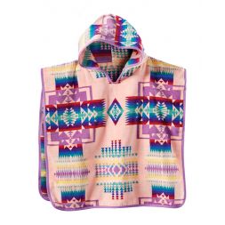  - Children's Jacquard Chief Joseph Hooded Towel