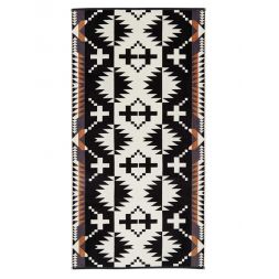 Spider Rock - Oversized Jacquard Spa Towel