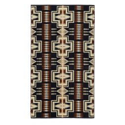  - Harding - Oversized Jacquard Spa Towel