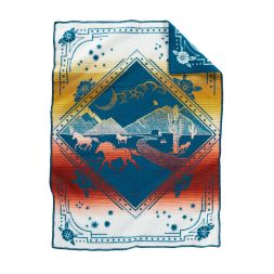 Wind Riders Children's Blanket