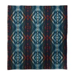 Carico Lake/Stripe Organic Cotton Throw Gift Pack