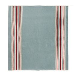 Carico Lake/Stripe Organic Cotton Throw Gift Pack