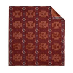 San Marino/Stripe Organic Cotton Throw Gift Pack