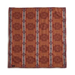 San Marino/Stripe Organic Cotton Throw Gift Pack