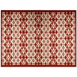  - Pendleton Organic Cotton Matelasse Twin Throw