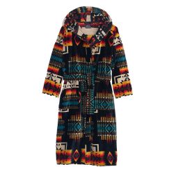  - Unisex Cotton Terry Velour Bathrobe