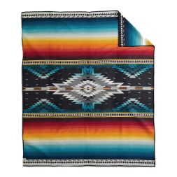 Saltillo Sunset Blanket