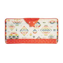  - Wild Blooms Hooded Baby Towel