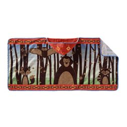  - Wooldland Neighbors Hooded Baby Towel
