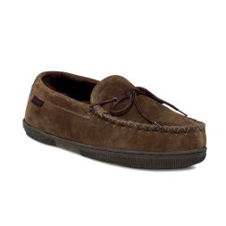  - Men's Loafer Moccasin in Chocolate (Medium)