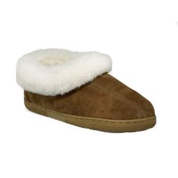  - Women's Juliet Slipper in Chestnut (Medium)