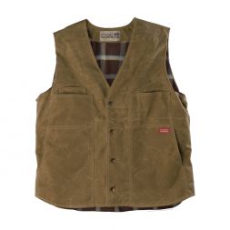  - The Waxed Cotton Vest