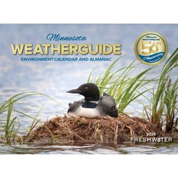 Freshwater Society - 2026 Minnesota Weatherguide Environment™ Wall Calendar
