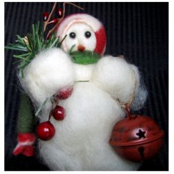  - It's Christmas Time - Wooly® Primitive Snowman