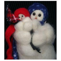  - My Mother's Love - Wooly® Primitive Snowman