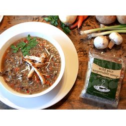  - Wild Rice Vegetable Soup
