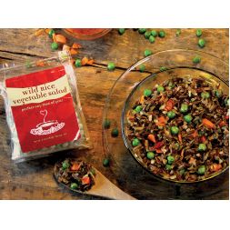  - Wild Rice Vegetable Salad